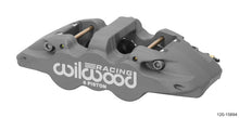 Cargar imagen en el visor de la galería, Wilwood Caliper-Aero6-L/H - Black Anodize (.80 Thk Pad) 1.75/1.38/1.38in Pistons .810in Disc