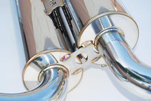 Load image into Gallery viewer, Invidia 07+ Infiniti G37 Coupe Gemini Single Layer Titanium Tip Cat-back Exhaust