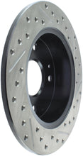 Cargar imagen en el visor de la galería, StopTech Slotted &amp; Drilled Sport Brake Rotor