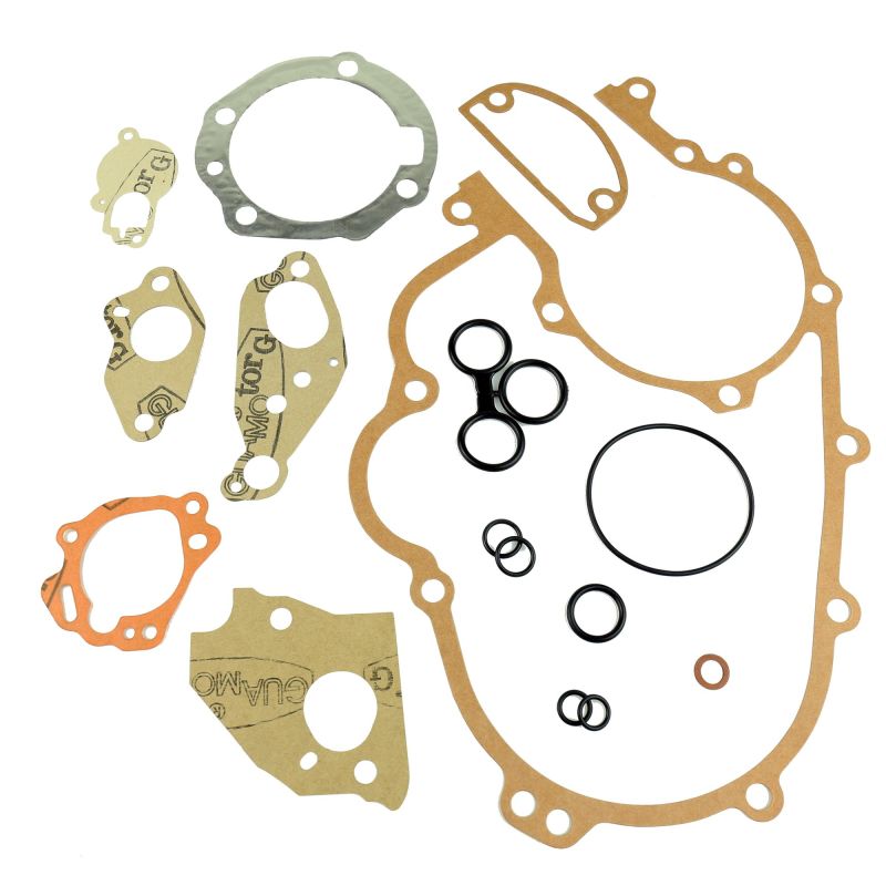 Athena 88-99 Piaggio PX Con Miscelatore 200 (w/Mixer) Complete Gasket Kit w/O-Rings (Excl Oil Seals)