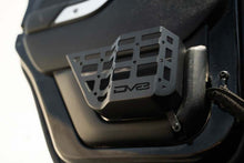 Load image into Gallery viewer, DV8 Offroad 11-18 Jeep Wrangler JK 4 Door Only Rear Door Pocket Molle Panels - Black