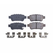 Cargar imagen en el visor de la galería, Power Stop 05-10 Honda Odyssey Rear Z17 Evolution Ceramic Brake Pads w/Hardware