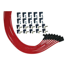 Cargar imagen en el visor de la galería, Moroso V8 Universal 90 Deg Plug HEI And Non-HEI Ultra Spark Plug Wire Set - Red