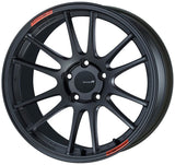 Enkei GTC01RR 18x8.5 5x112 45mm Offset Matte Gunmetallic Wheel *Special Order*