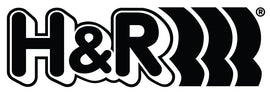 H&R 14-24 MINI Cooper/Cooper S F55/F56 Sway Bar Kit - 27mm Front Adj. / 25mm Rear Adj.