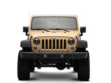 Cargar imagen en el visor de la galería, Raxiom 07-18 Jeep Wrangler JK 7-Inch V2 Dragon Eye LED Headlights- Black Housing- Clear Lens