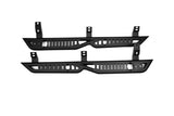 DV8 Offroad 2025+ Toyota 4Runner OE Plus Side Steps - Micro-Texture Black