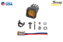 Cargar imagen en el visor de la galería, Diode Dynamics Stage Series C1 LED Pod - Yellow SAE Fog Standard ABL Each