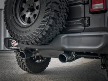 Cargar imagen en el visor de la galería, aFe Rebel Series 2.5in 409 SS Cat-Back Exhaust w/ Black Tips 18-19 Jeep Wrangler (JL) V6 3.6L