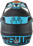 Answer AR1 Sweep Helmet Black/Astana/Hyper Orange - Medium