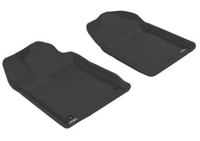 Cargar imagen en el visor de la galería, 3D MAXpider 2005-2012 Toyota Avalon Kagu 1st Row Floormat - Black