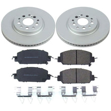 Cargar imagen en el visor de la galería, Power Stop 17-19 Honda Clarity Front Z17 Evolution Geomet Coated Brake Kit
