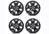 Ford Racing 2021+ Bronco Sport 17in Low Gloss Black Wheel Kit