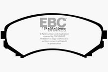 Load image into Gallery viewer, EBC 02-03 Honda Passport 3.2 Greenstuff Front Brake Pads