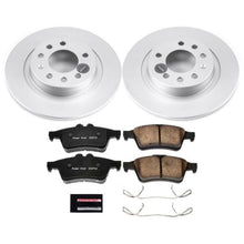 Cargar imagen en el visor de la galería, Power Stop 06-09 Pontiac Solstice Rear Z17 Evolution Geomet Coated Brake Kit