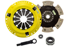 Load image into Gallery viewer, ACT 1990 Honda Civic XT/Race Rigid 6 Pad Clutch Kit