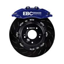 Cargar imagen en el visor de la galería, EBC Racing 92-05 BMW 3-Series E36/E46 Blue Apollo-6 Calipers 355mm Rotors Front Big Brake Kit