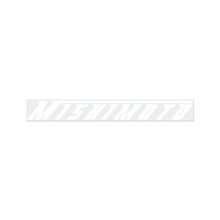 Load image into Gallery viewer, Mishimoto Small Silver Decal