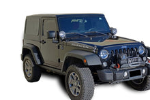 Load image into Gallery viewer, DV8 Offroad 07-18 Jeep Wrangler JK 2 Piece Square Back Hard Top (2 Door)