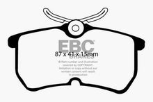 Cargar imagen en el visor de la galería, EBC 2017+ Ford Fiesta (MK7) Bluestuff Rear Brake Pads
