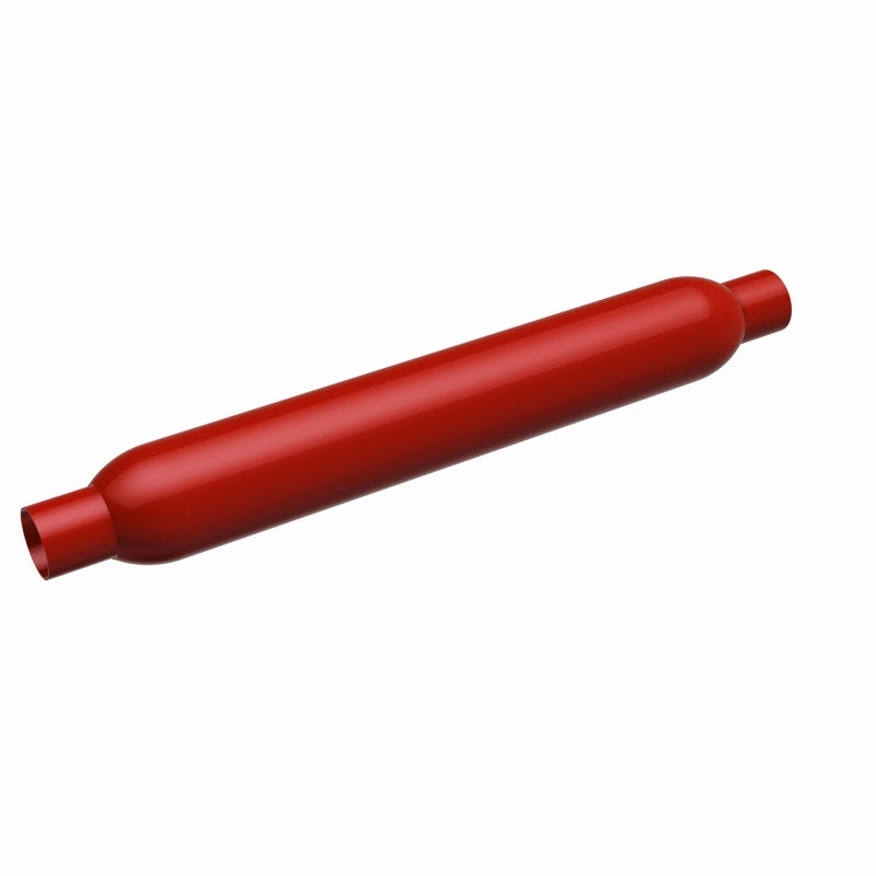 MagnaFlow Muffler Red Pack Series Glasspack 3.5 Dia 12 2/2 RP