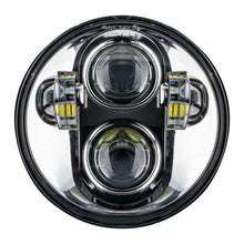 Cargar imagen en el visor de la galería, Oracle 5.75in 40W Replacement LED Headlight - Chrome
