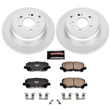 Cargar imagen en el visor de la galería, Power Stop 12-15 Honda Pilot Rear Z17 Evolution Geomet Coated Brake Kit