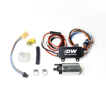 Cargar imagen en el visor de la galería, DeatschWerks DW440 440lph Brushless Fuel Pump Single/Dual Controller &amp; Install 05-10 Ford Mustang GT