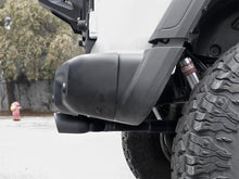 Cargar imagen en el visor de la galería, aFe Rebel Series 2.5in. 304 SS C/B Exhaust System 2018 Jeep Wrangler (JL) V6-3.6L - Black Tip