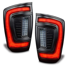 Load image into Gallery viewer, Oracle Lighting 16-23 Gen 3 Toyota Tacoma Black Series Flush Style LED Tail Lights SEE WARRANTY