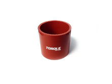 Cargar imagen en el visor de la galería, Torque Solution Straight Silicone Coupler: 2.5in Red Universal