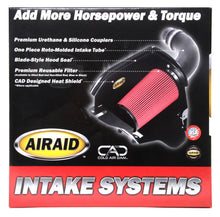 Cargar imagen en el visor de la galería, Airaid 10-13 Ford F-250 / F-350 Super Duty 6.2L CAD Intake System w/ Tube (Dry / Black Media)