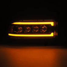 Cargar imagen en el visor de la galería, AlphaRex 94-01 RAM 1500 NOVA LED Proj Headlights Alpha-Blk w/Activ Light/Seq Signal/SB DRL
