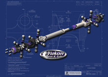 Load image into Gallery viewer, Yukon Gear OE-Style Driveshaft for 12-16 Jeep JK Front M/T Only