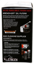 Cargar imagen en el visor de la galería, K&amp;N S&amp;S FILTER 6in OD x 4-5/8in ID x 2-3/16in H Replacement Filter for Harley-Davidson