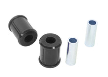 Cargar imagen en el visor de la galería, Whiteline 01-06 Mitsubishi Montero / Pajero NM/NP Rear Control Arm Lower Front Inner Bushing
