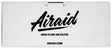 Cargar imagen en el visor de la galería, Airaid Universal Air Filter - 8-5/8in FLG x 17-9/16x5-9/16in B x 15-1/16x3-1/16in T x 6in H