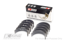 Cargar imagen en el visor de la galería, King Engine Bearings Ford 302 CID Coyote (Size 0.25) Main Bearing Set