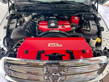Cargar imagen en el visor de la galería, Wehrli 13-18 Cummins Fabricated Aluminum Radiator Cover - Bronze Chrome