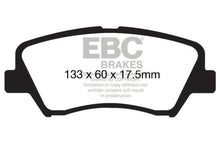 Cargar imagen en el visor de la galería, EBC 13+ Hyundai Elantra 1.8 Ultimax2 Front Brake Pads