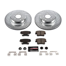 Cargar imagen en el visor de la galería, Power Stop 06-14 Dodge Charger Rear Z23 Evolution Sport Brake Kit