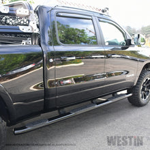 Cargar imagen en el visor de la galería, Westin 19-22 RAM 1500 CC 5ft7in. Bed (Excl. Classic) PRO TRAXX 5 W2W Oval Nerf Step Bars - Black