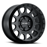 Method MR305 NV 18x9 18mm Offset 6x5.5 108mm CB Double Black Wheel