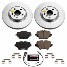 Cargar imagen en el visor de la galería, Power Stop 16-19 BMW X1 Front Z23 Evolution Sport Coated Brake Kit