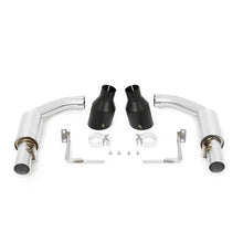 Cargar imagen en el visor de la galería, Mishimoto 2015+ Ford Mustang Axleback Exhaust Pro w/ Black Tips