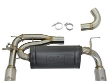 Cargar imagen en el visor de la galería, aFe MACHForce XP Exhausts Axle-Back 12-15 BMW 335i 3.0T (SS w/Polished Tips)