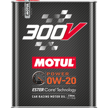 Cargar imagen en el visor de la galería, Motul 20L 300V Power 0W20 - 10X2L