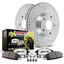 Cargar imagen en el visor de la galería, Power Stop 06-09 Cadillac XLR Rear Z26 Street Warrior Brake Kit