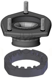 KYB Shocks & Struts Strut Mounts Rear Right LEXUS RX330 (AWD) 2004-06 LEXUS RX330 (FWD) 2004-06 LEXU