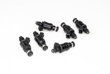 Cargar imagen en el visor de la galería, DeatschWerks Universal 800cc Low Impedance 11mm Upper Injector - Set of 6